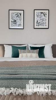 1-к квартира, посуточно, 37м2, 5/10 этаж