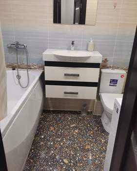 1-к квартира, на длительный срок, 38м2, 6/10 этаж