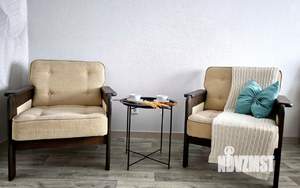 1-к квартира, посуточно, 37м2, 1/1 этаж