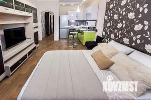 1-к квартира, посуточно, 25м2, 11/18 этаж