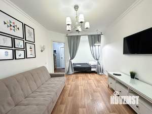 1-к квартира, посуточно, 42м2, 1/1 этаж