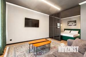 Студия квартира, посуточно, 42м2, 7/15 этаж