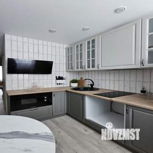 1-к квартира, посуточно, 29м2, 1/1 этаж