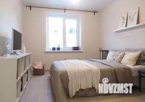 2-к квартира, посуточно, 51м2, 1/9 этаж