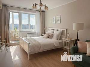 2-к квартира, посуточно, 51м2, 1/1 этаж