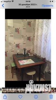 1-к квартира, посуточно, 40м2, 4/6 этаж