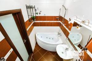 2-к квартира, посуточно, 60м2, 1/1 этаж