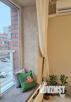 1-к квартира, посуточно, 45м2, 1/1 этаж