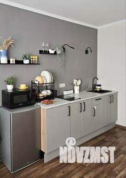 1-к квартира, посуточно, 60м2, 1/1 этаж