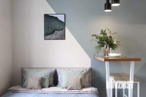 Студия квартира, посуточно, 24м2, 4/10 этаж