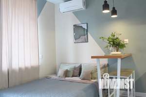 Студия квартира, посуточно, 24м2, 4/10 этаж