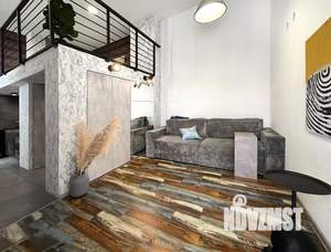 1-к квартира, посуточно, 60м2, 1/1 этаж