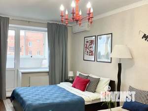 1-к квартира, посуточно, 40м2, 1/1 этаж