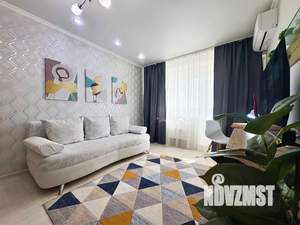 1-к квартира, посуточно, 34м2, 3/9 этаж