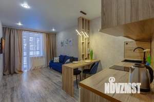 1-к квартира, посуточно, 43м2, 1/1 этаж