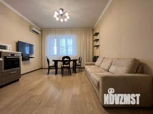 3-к квартира, посуточно, 72м2, 1/1 этаж