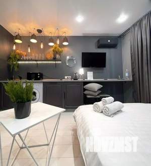 1-к квартира, посуточно, 24м2, 1/1 этаж