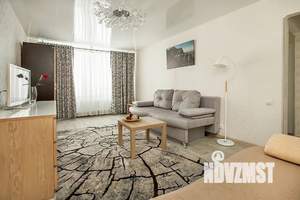 2-к квартира, посуточно, 51м2, 1/14 этаж