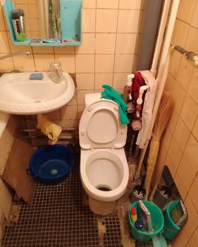 1-к квартира, на длительный срок, 33м2, 1/9 этаж