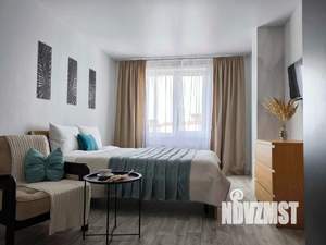 1-к квартира, посуточно, 37м2, 1/1 этаж