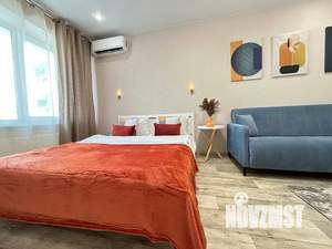 1-к квартира, посуточно, 40м2, 1/1 этаж