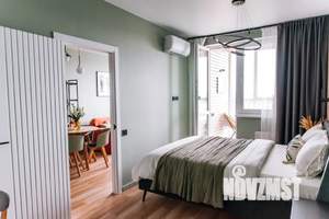 1-к квартира, посуточно, 44м2, 15/18 этаж