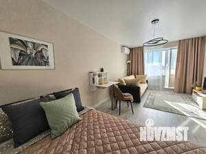 1-к квартира, посуточно, 45м2, 1/1 этаж