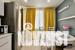 1-к квартира, посуточно, 45м2, 13/20 этаж