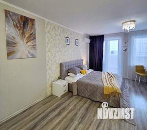 Студия квартира, посуточно, 33м2, 9/16 этаж