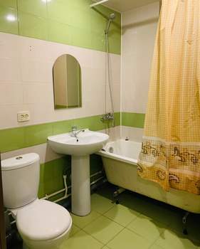 Студия квартира, на длительный срок, 25м2, 4/18 этаж