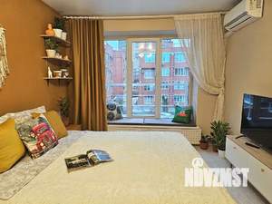 1-к квартира, посуточно, 45м2, 3/4 этаж