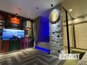 Студия квартира, посуточно, 41м2, 3/10 этаж