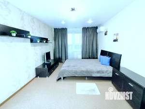 1-к квартира, посуточно, 40м2, 1/1 этаж