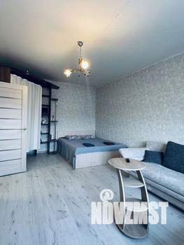 1-к квартира, посуточно, 36м2, 1/1 этаж