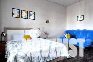 1-к квартира, посуточно, 42м2, 6/9 этаж