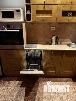 Студия квартира, на длительный срок, 52м2, 5/18 этаж