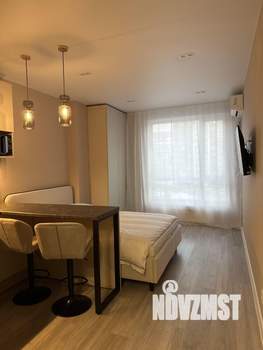 Студия квартира, на длительный срок, 27м2, 4/16 этаж