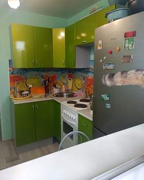 1-к квартира, на длительный срок, 30м2, 4/5 этаж