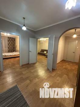 3-к квартира, посуточно, 85м2, 7/10 этаж