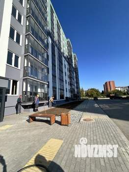 1-к квартира, посуточно, 44м2, 2/9 этаж