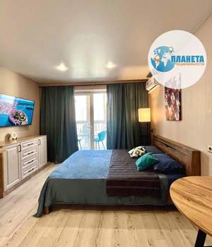Студия квартира, на длительный срок, 21м2, 6/10 этаж