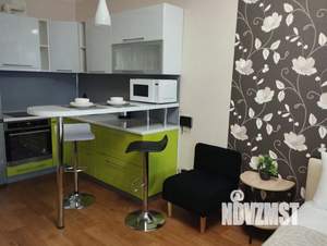 1-к квартира, посуточно, 25м2, 1/1 этаж