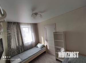 3-к квартира, посуточно, 46м2, 1/1 этаж