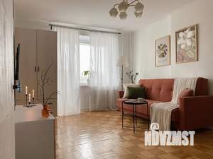 1-к квартира, посуточно, 37м2, 9/12 этаж