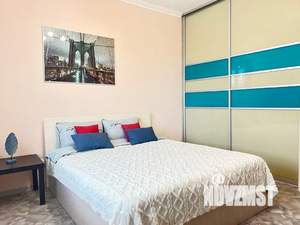 1-к квартира, посуточно, 45м2, 8/10 этаж