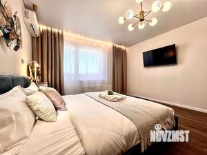 1-к квартира, посуточно, 44м2, 1/1 этаж