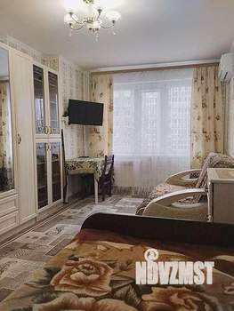 1-к квартира, на длительный срок, 36м2, 3/18 этаж