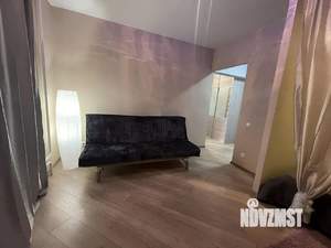 1-к квартира, посуточно, 40м2, 9/16 этаж