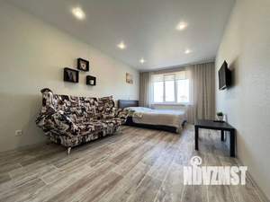 1-к квартира, посуточно, 38м2, 1/1 этаж