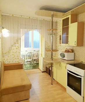 1-к квартира, на длительный срок, 40м2, 8/12 этаж
